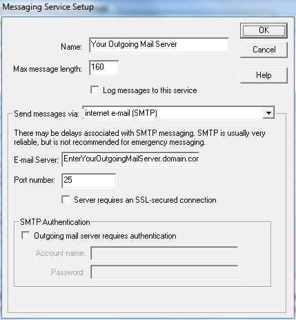 Your Outgoing Mail Server - SMTP Setup
